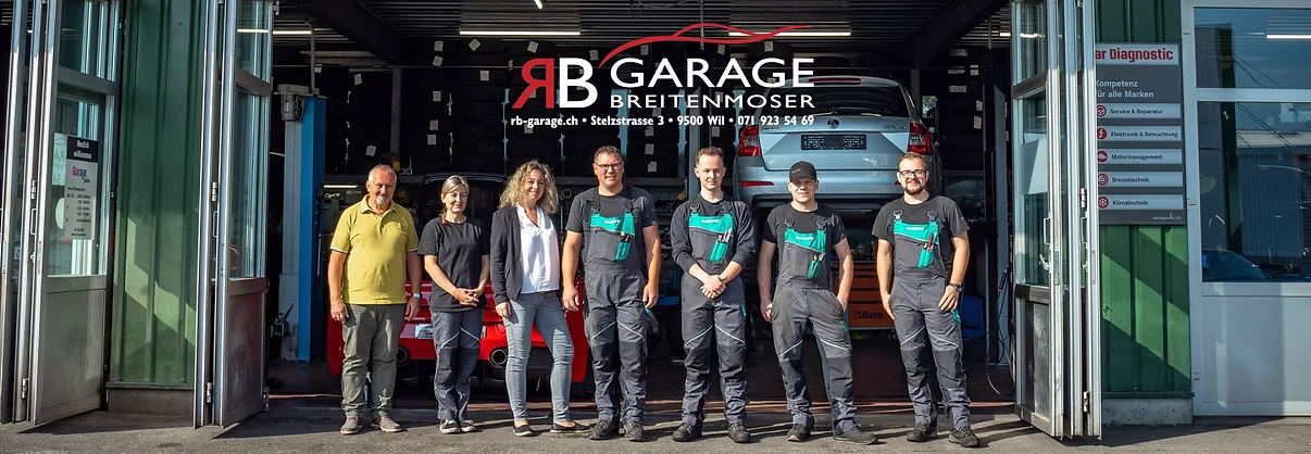 RB Garage Logo